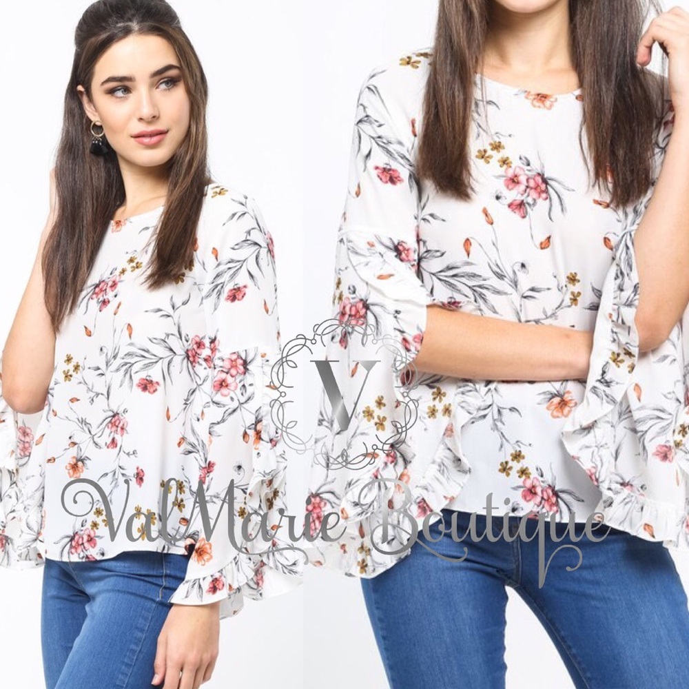 Floral Blouse - Picture 2 of 7